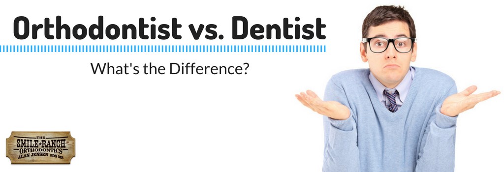 dentist vs orthodontist